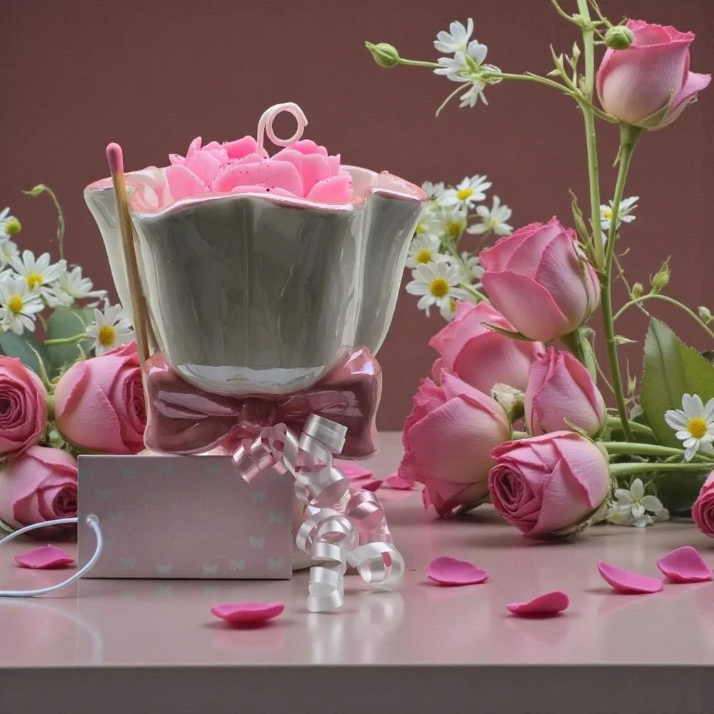 Hand Crafted this petal